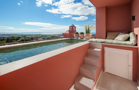 Ático dúplex Monte Halcones 3F — Benahavís - imagen 29