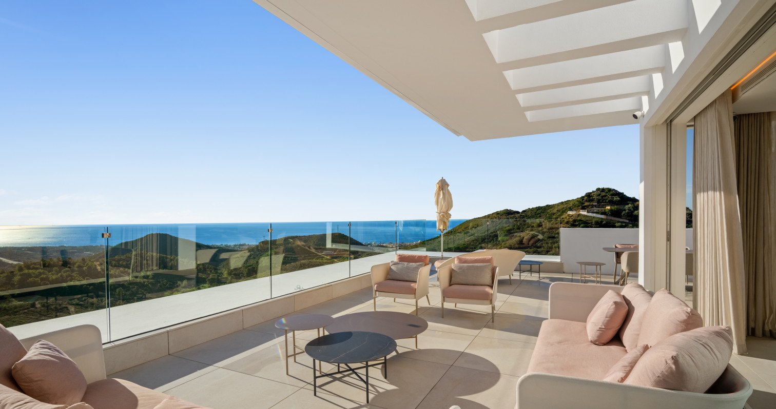 Ático Palo Alto 1 — Ojén · vivienda en venta en Madrid · Yolanda González