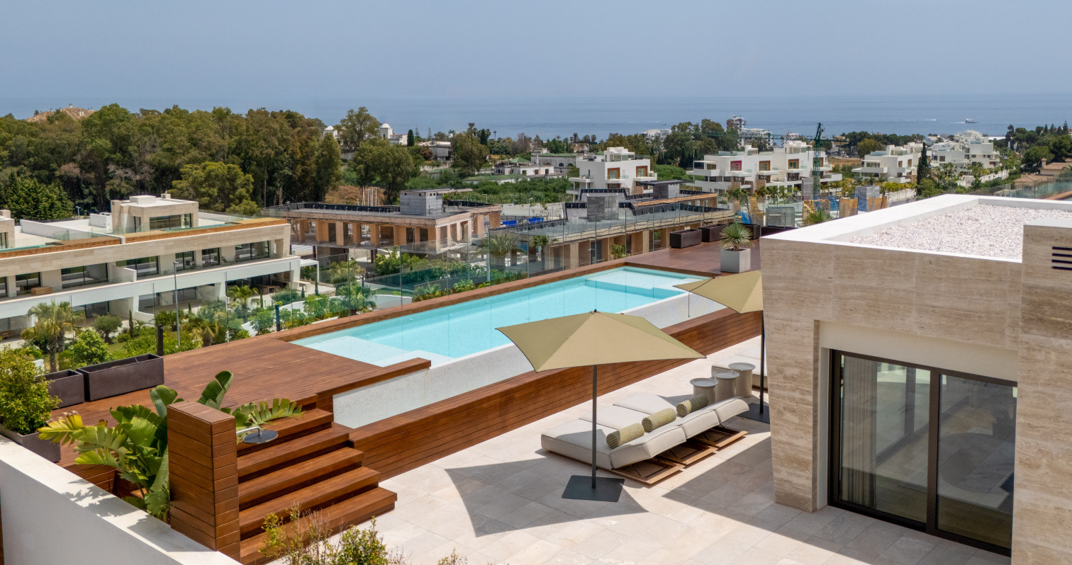 Skyvilla 6 — Epic Marbella, Golden Mile · vivienda en venta en Madrid · Yolanda González