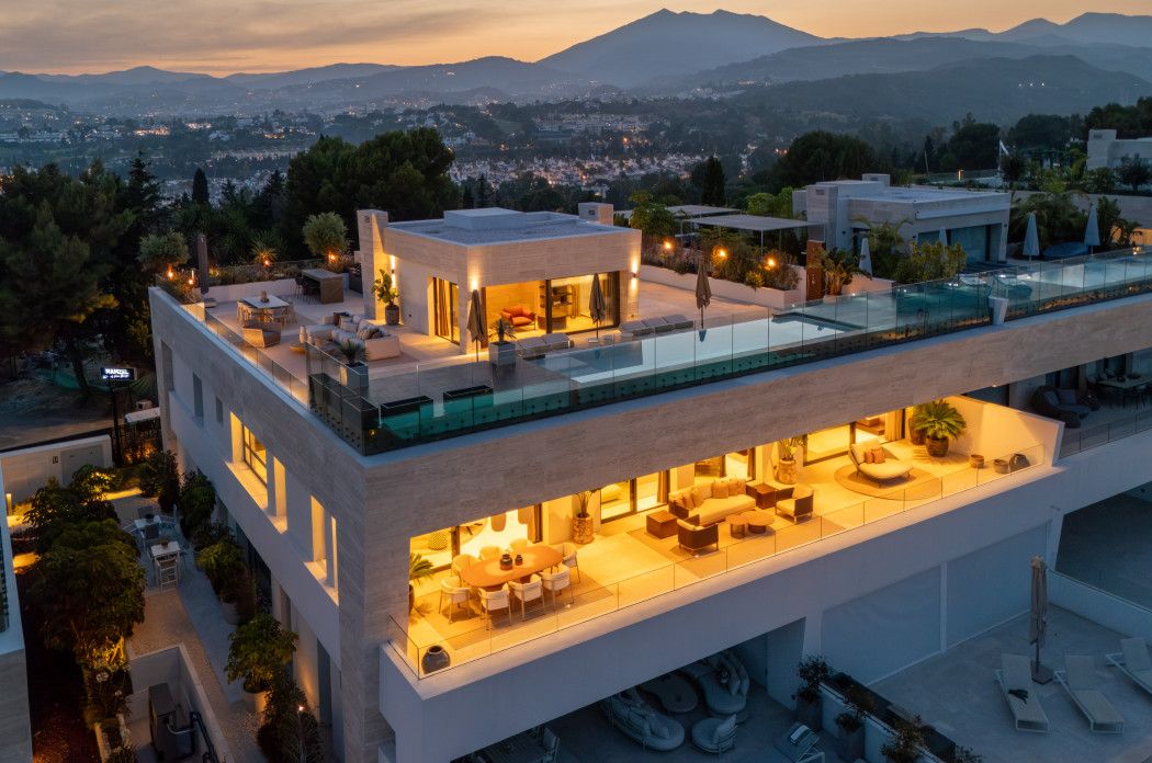 Skyvilla 6 — Epic Marbella, Golden Mile - imagen 2