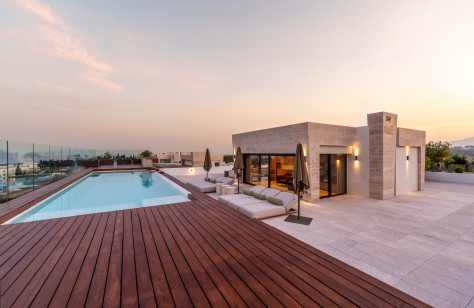 Skyvilla 6 — Epic Marbella, Golden Mile - imagen 32