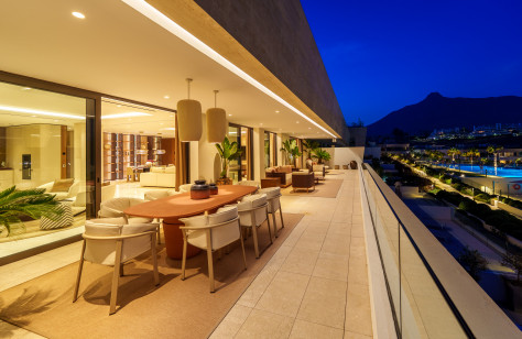 Skyvilla 6 — Epic Marbella, Golden Mile - imagen 36