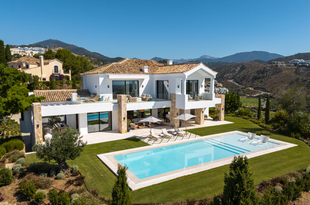 Villa Amara — El Herrojo, Benahavís - imagen 2