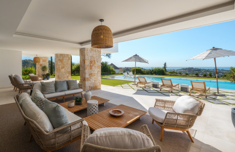Villa Amara — El Herrojo, Benahavís - imagen 6