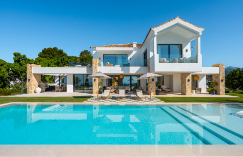 Villa Amara — El Herrojo, Benahavís - imagen 7