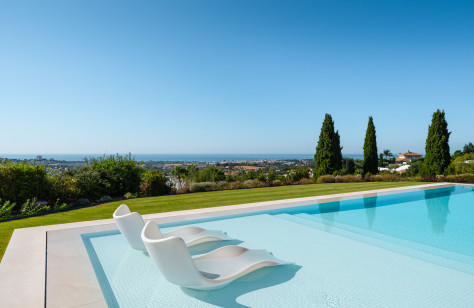 Villa Amara — El Herrojo, Benahavís - imagen 8