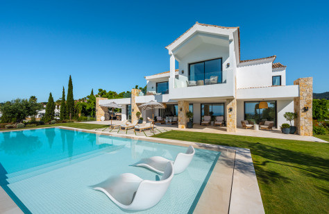 Villa Amara — El Herrojo, Benahavís - imagen 9
