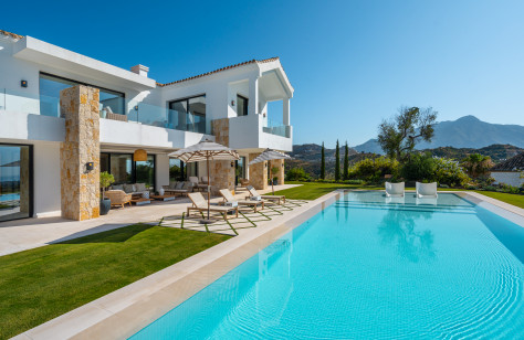 Villa Amara — El Herrojo, Benahavís - imagen 10