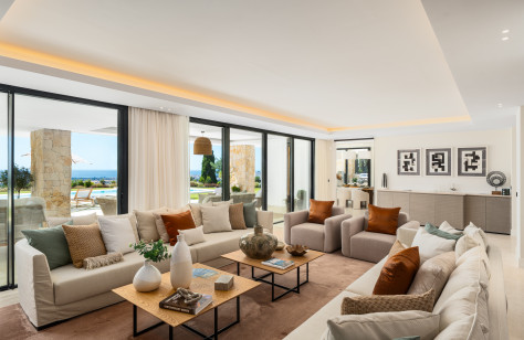 Villa Amara — El Herrojo, Benahavís - imagen 13