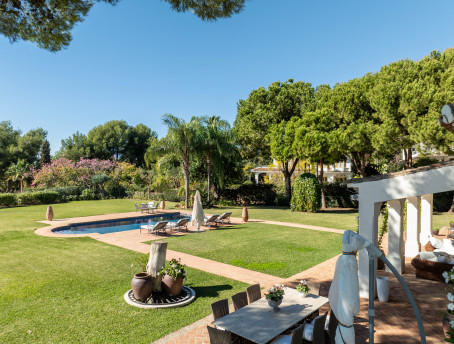 Villa Casa de los Sueños — Altos Reales, Marbella Golden Mile - imagen 4