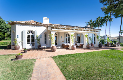 Villa Casa de los Sueños — Altos Reales, Marbella Golden Mile - imagen 5