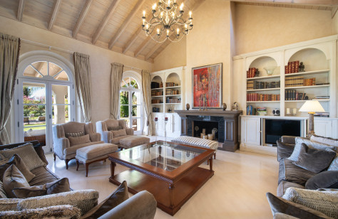 Villa Casa de los Sueños — Altos Reales, Marbella Golden Mile - imagen 6