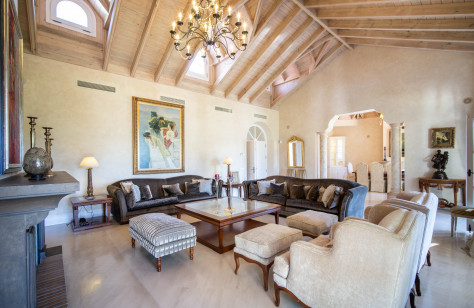 Villa Casa de los Sueños — Altos Reales, Marbella Golden Mile - imagen 7