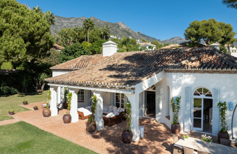 Villa Casa de los Sueños — Altos Reales, Marbella Golden Mile - imagen 22