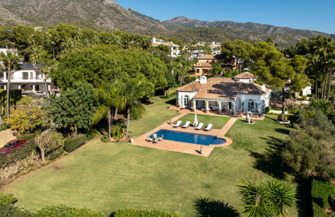 Villa Casa de los Sueños — Altos Reales, Marbella Golden Mile - imagen 26
