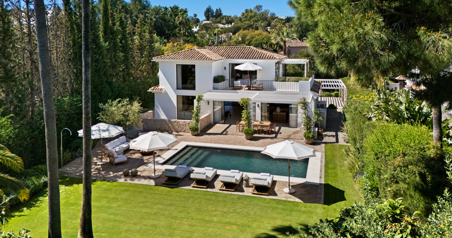 Villa Casa Koi — Nueva Andalucía, Marbella · vivienda en venta en Madrid · Yolanda González