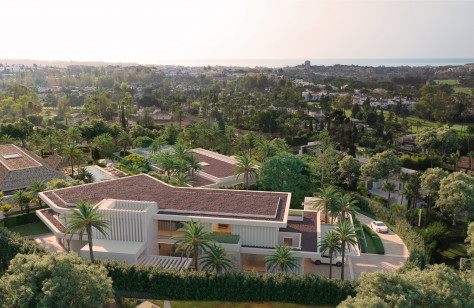 Parcela Cerquilla 39B con proyecto — La Cerquilla, Nueva Andalucía - imagen 11