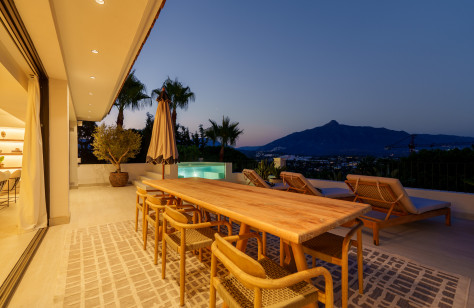 Villa Cielo Mar — Nueva Andalucía - imagen 51