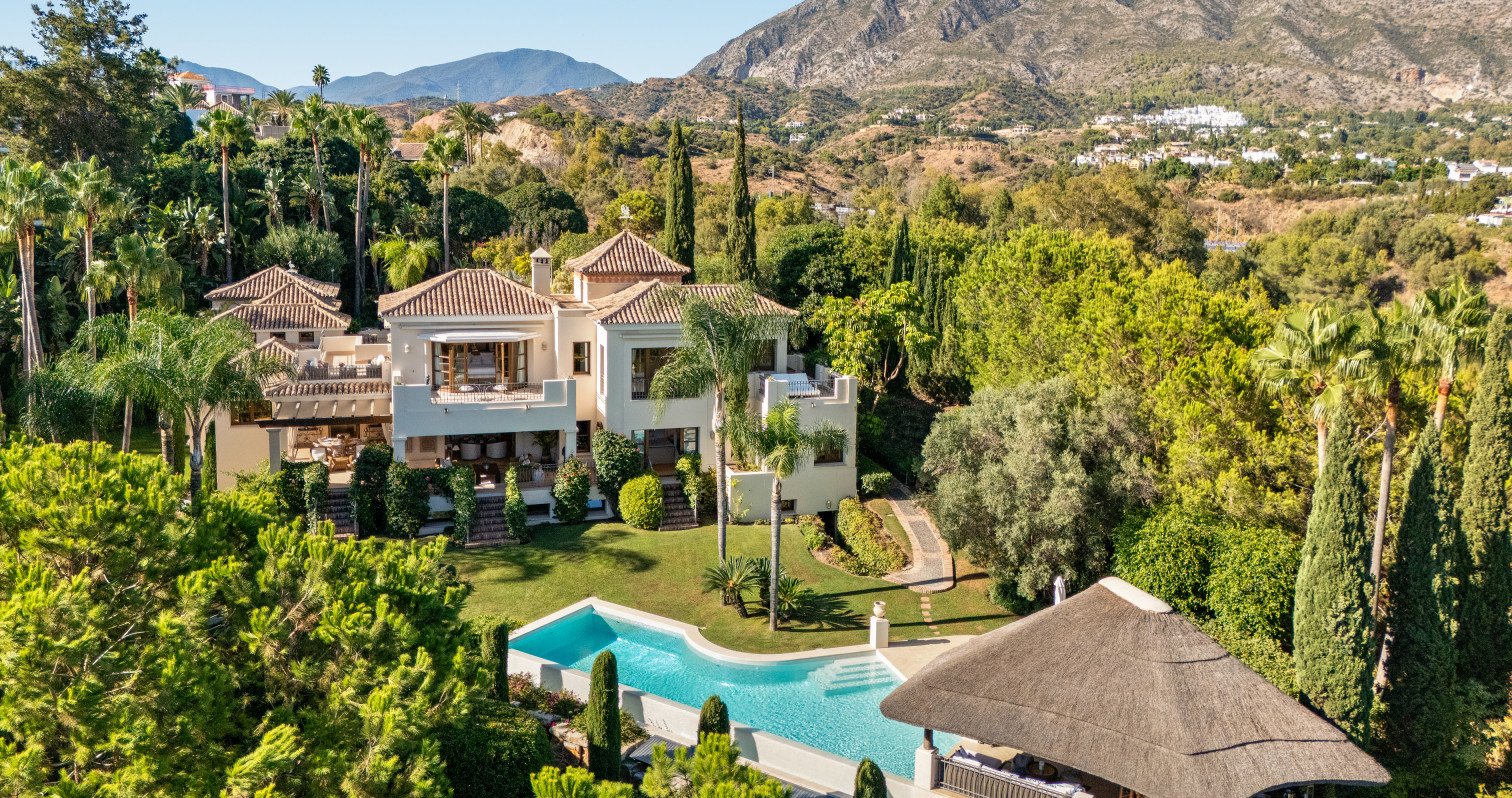 Villa El Bosque — Las Lomas del Marbella Club · vivienda en venta en Madrid · Yolanda González