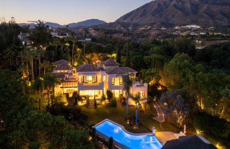 Villa El Bosque — Las Lomas del Marbella Club - imagen 18