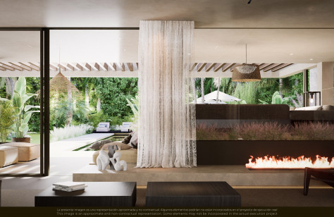 Villa Èlan — Nueva Andalucía - imagen 12
