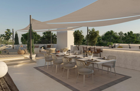 Villa Harmony — Marbella Hill Club - imagen 40