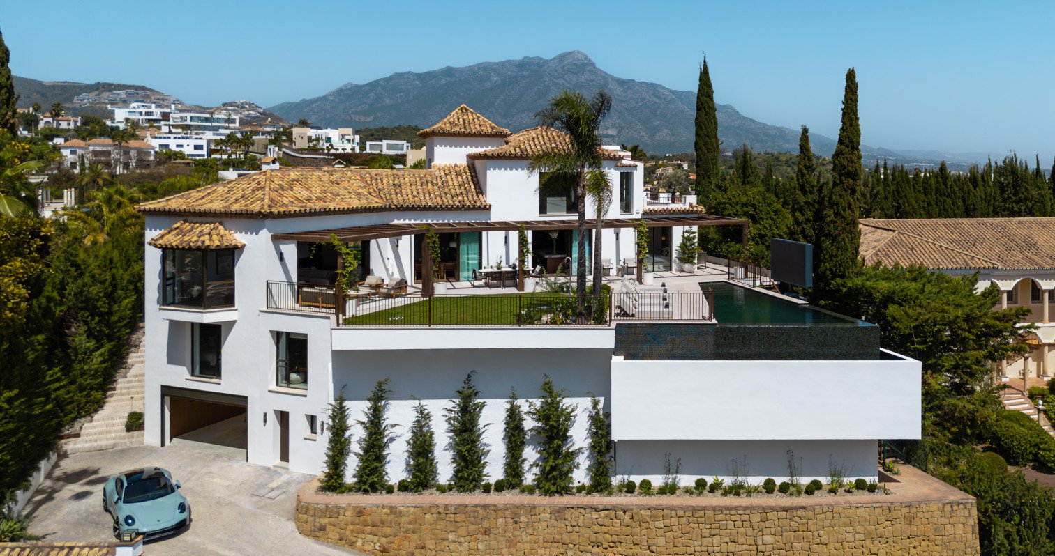 Villa Kumo — El Herrojo, Benahavís · vivienda en venta en Madrid · Yolanda González