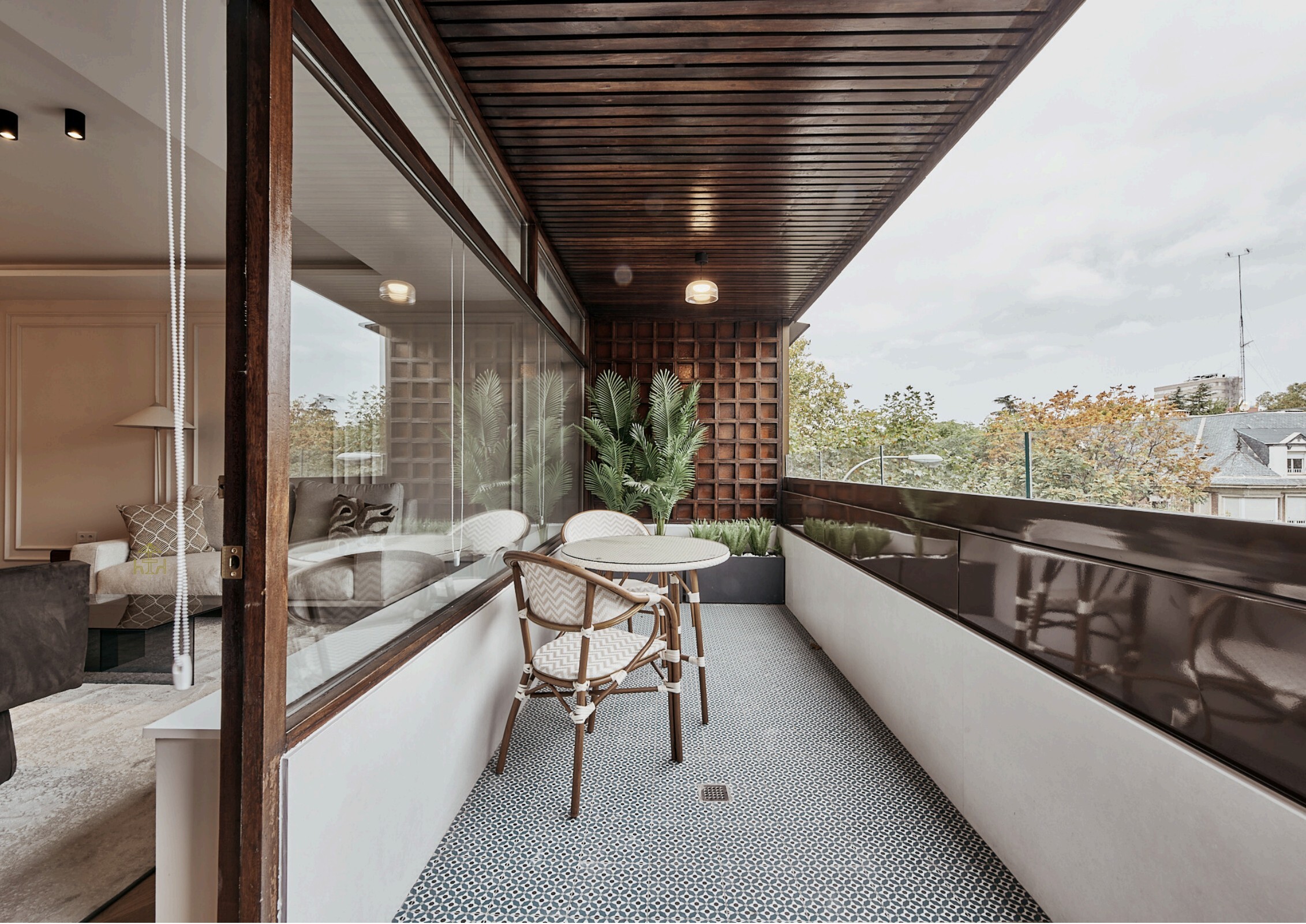Piso exterior con terraza de 162 m² en la Castellana · vivienda en venta en Madrid · Yolanda González