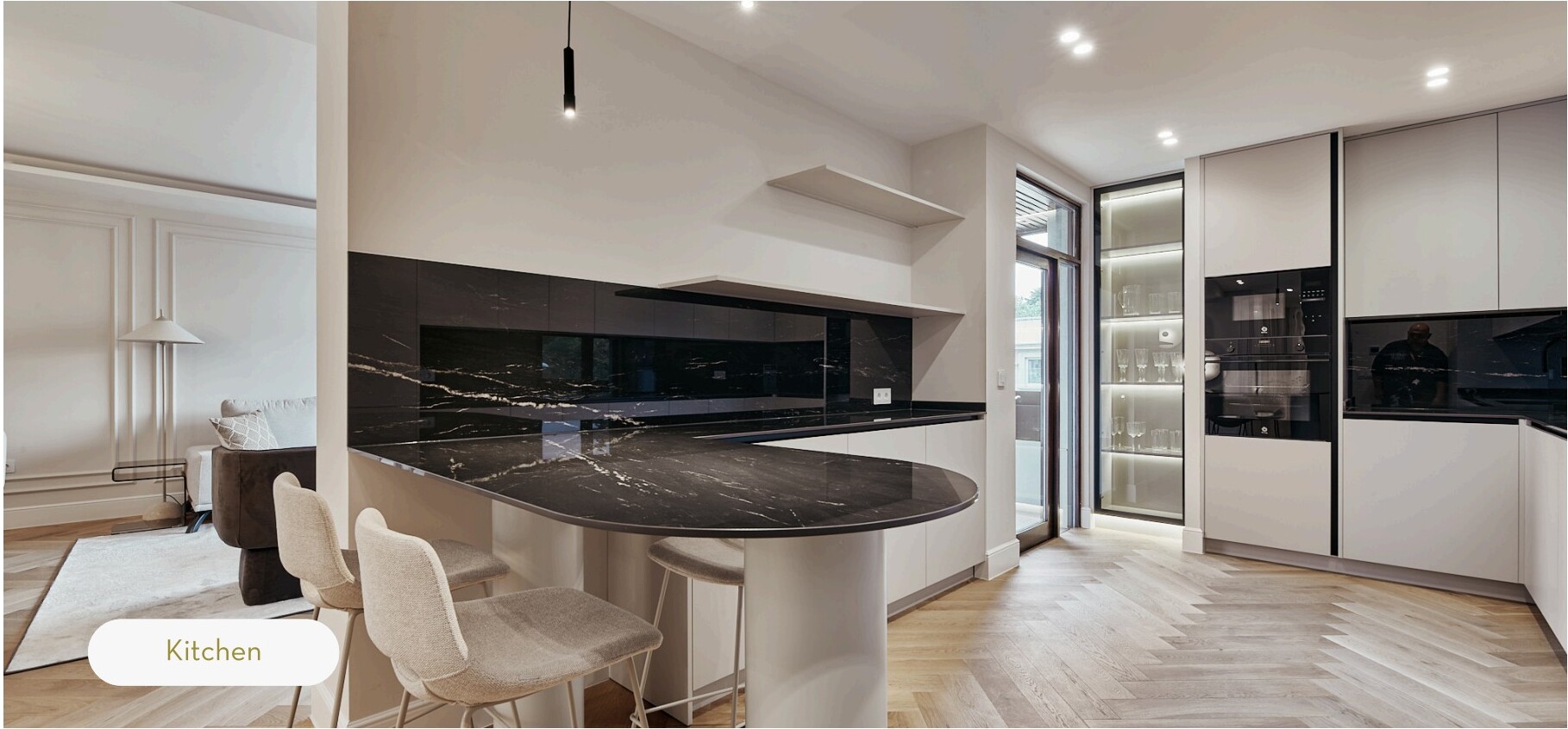 Piso exterior con terraza de 162 m² en la Castellana - imagen 3