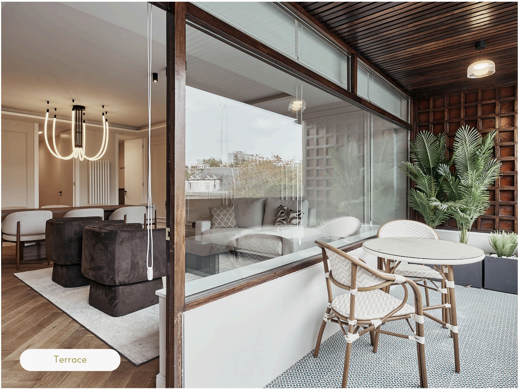 Piso exterior con terraza de 162 m² en la Castellana - imagen 11