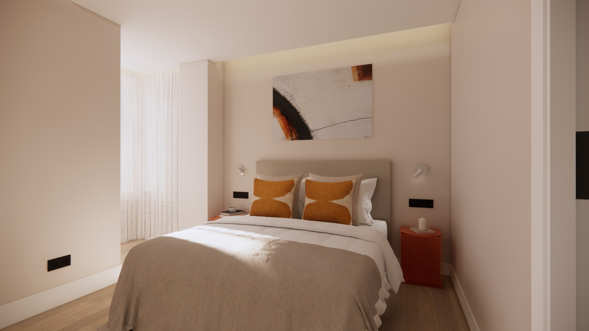 Mártires Concepcionistas, 18 — Vivienda exterior de 188 m² con balcón en Lista - imagen 5