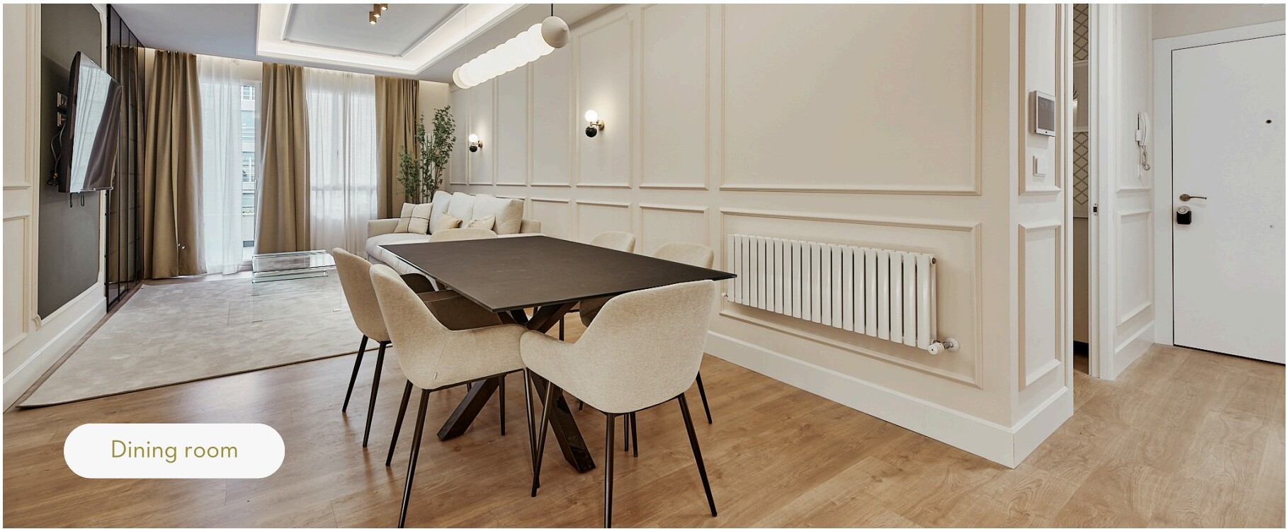Vivienda exclusiva de 188 m² en Menéndez Pelayo 3 · Goya - imagen 3