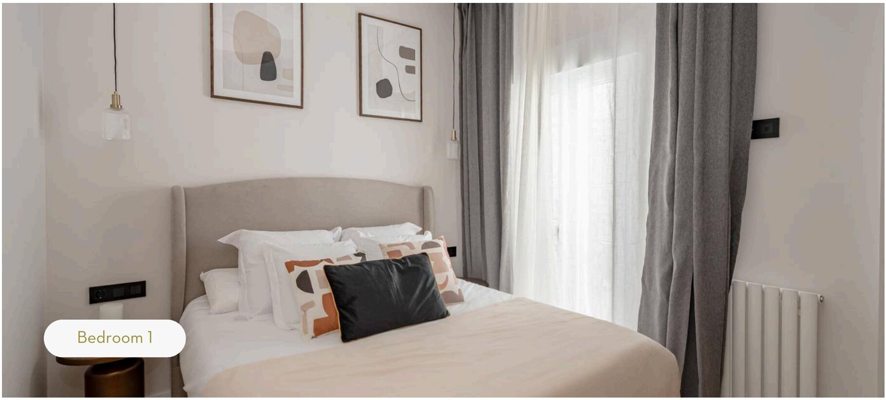 Vivienda exclusiva de 112 m² en pleno corazón de Madrid - imagen 3