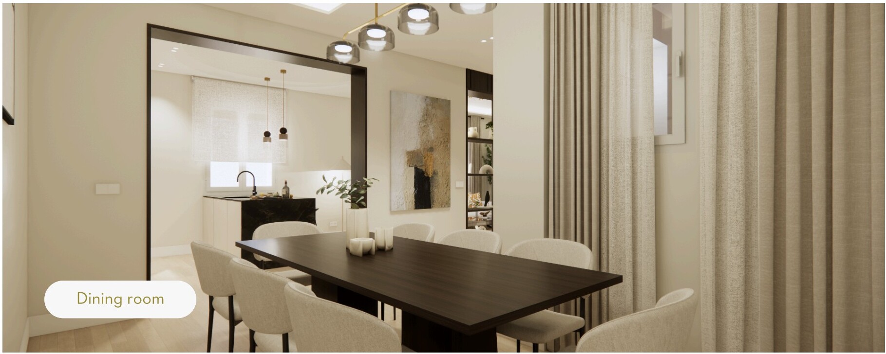 Piso señorial de 166 m² en el barrio de Goya - imagen 3