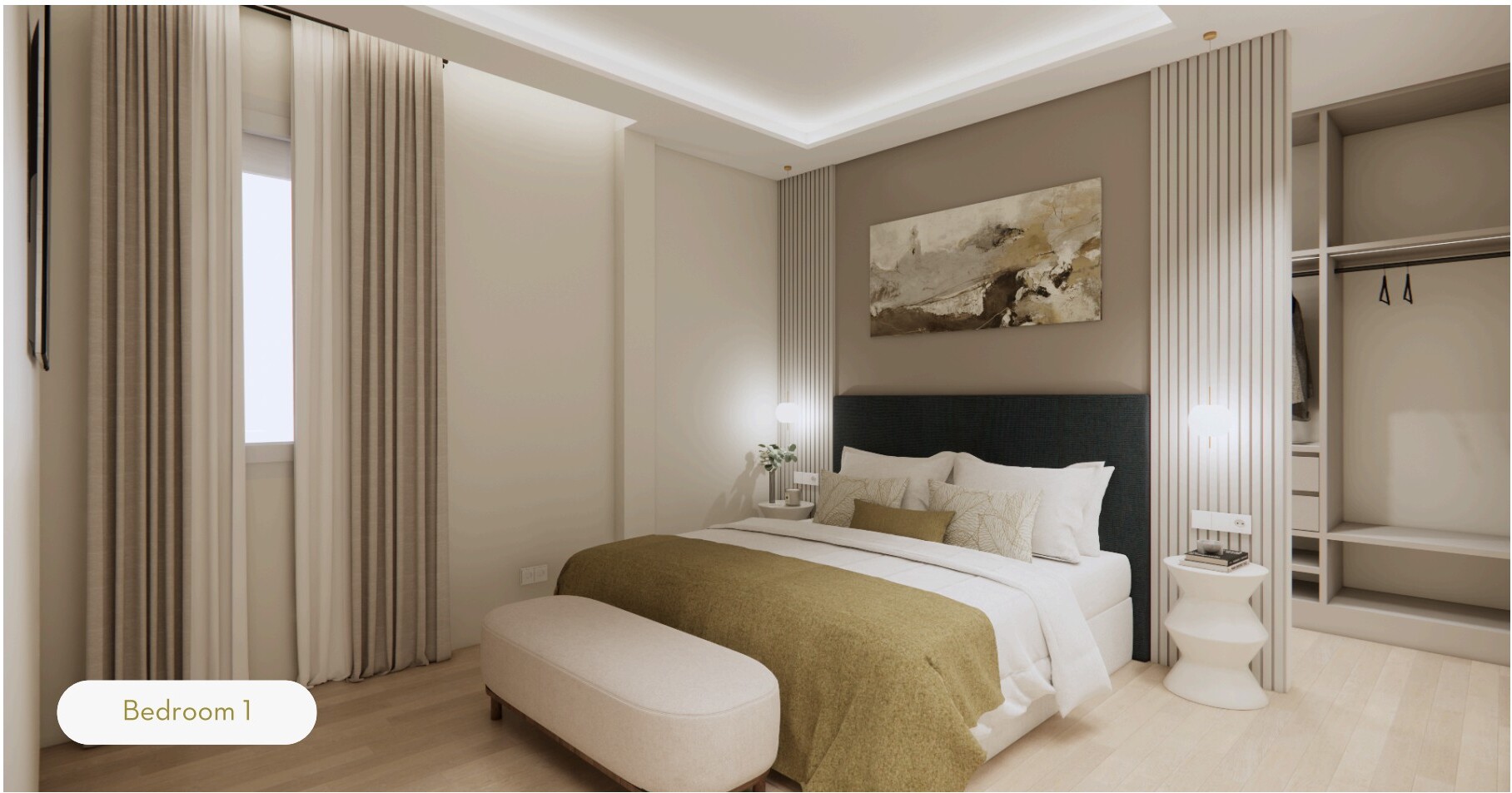 Piso señorial de 166 m² en el barrio de Goya - imagen 5