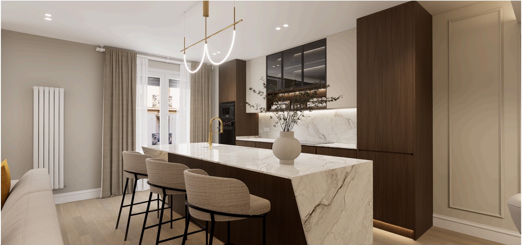 Vivienda señorial en Núñez de Balboa 57 · Recoletos - imagen 3