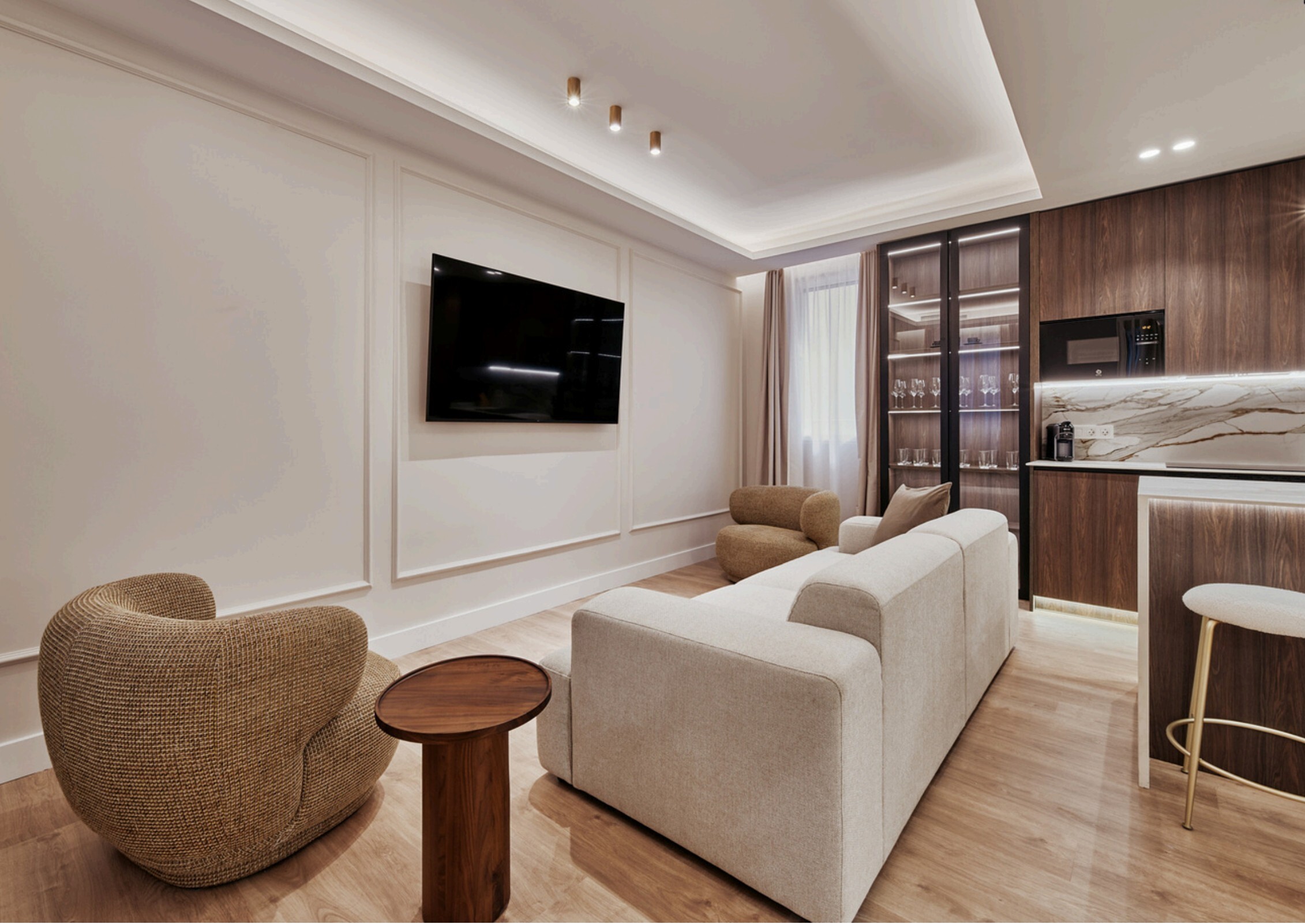Vivienda reformada de 105 m² con tres dormitorios en el barrio de Lista · vivienda en venta en Madrid · Yolanda González
