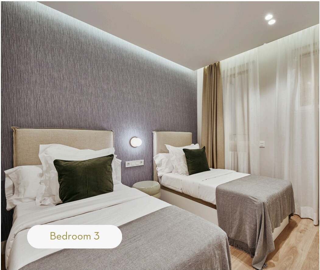 Vivienda reformada de 105 m² con tres dormitorios en el barrio de Lista - imagen 7
