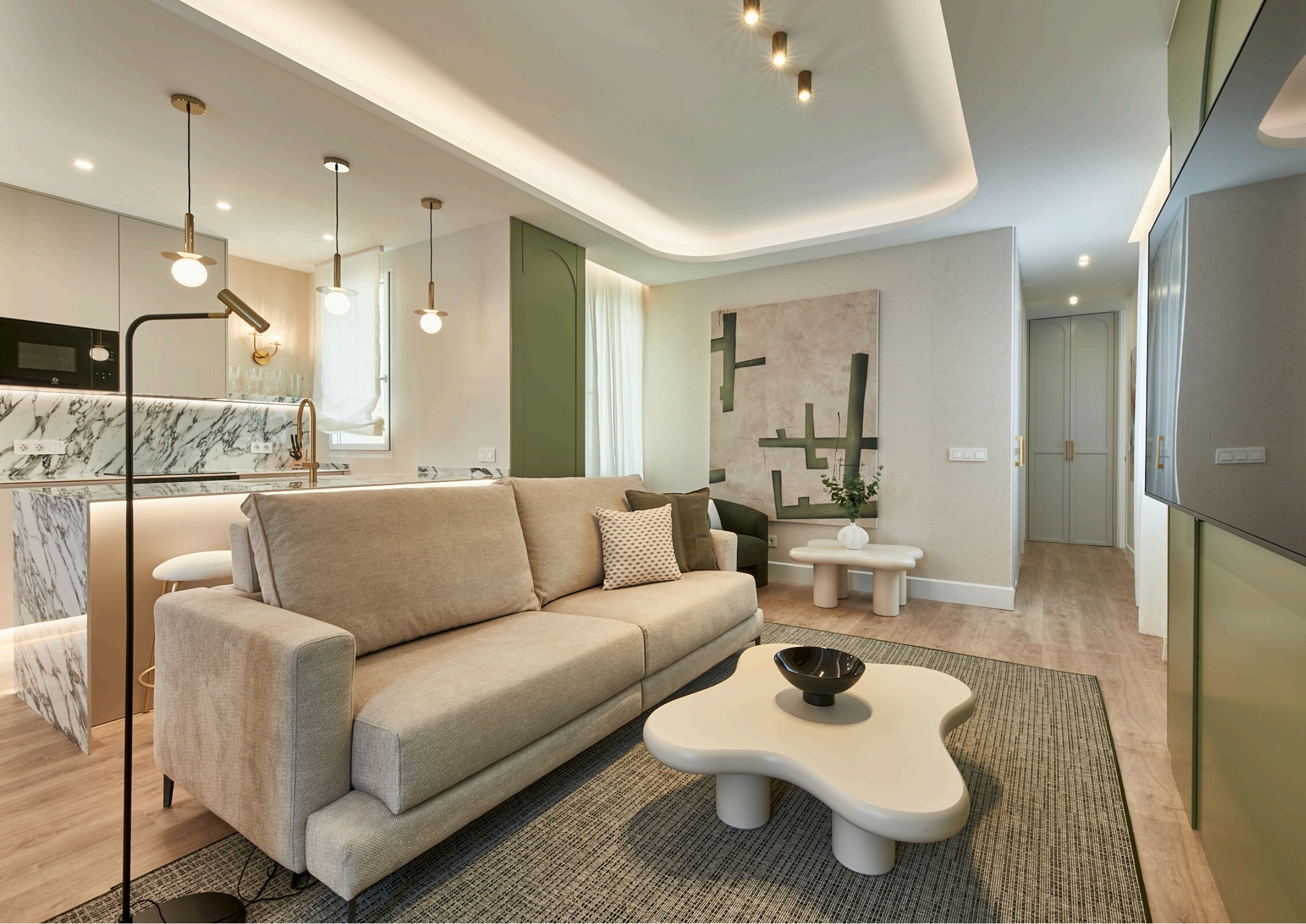 Piso luminoso de 105 m² en el barrio de Lista · vivienda en venta en Madrid · Yolanda González