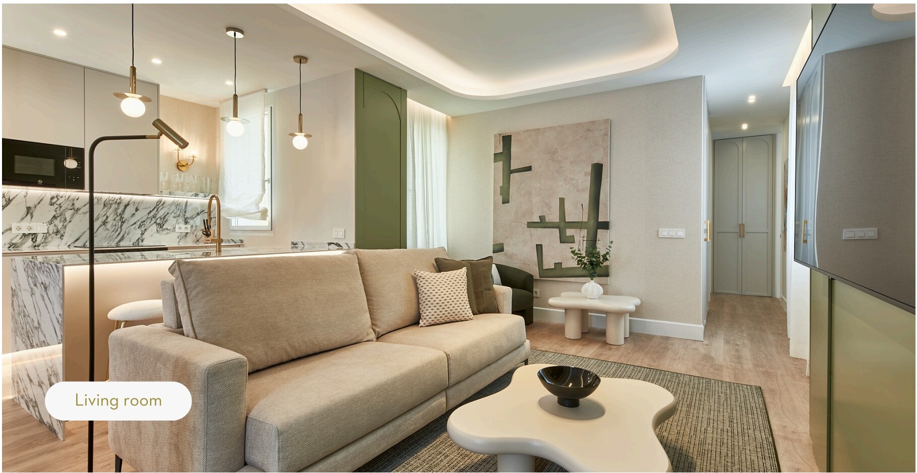 Piso luminoso de 105 m² en el barrio de Lista - imagen 3