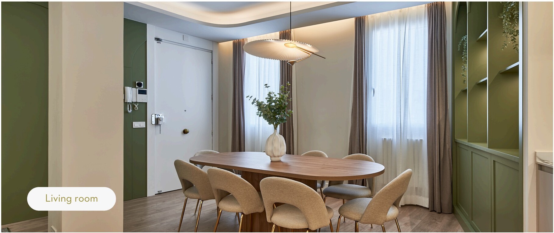 Piso luminoso de 105 m² en el barrio de Lista - imagen 4