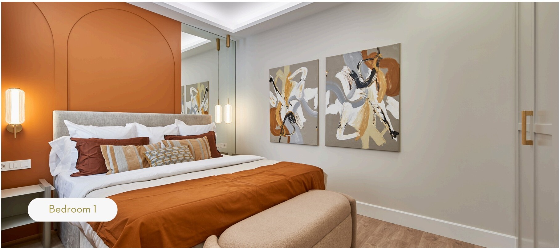 Piso luminoso de 105 m² en el barrio de Lista - imagen 5