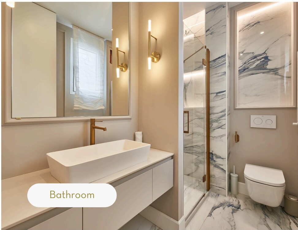 Piso luminoso de 105 m² en el barrio de Lista - imagen 8