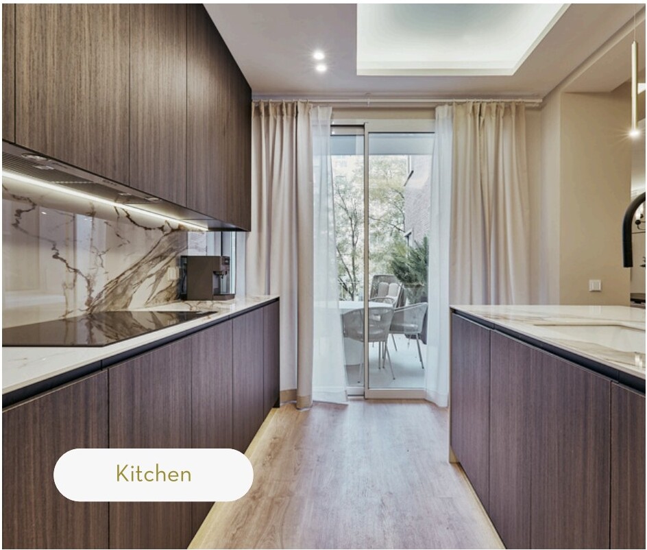 Amplio piso exterior de 219 m² en la Milla de Oro - imagen 5