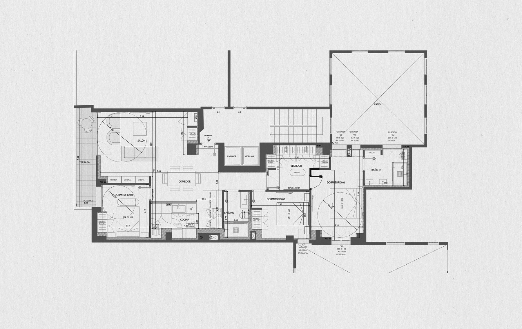 Padilla 88 · Vivienda reformada de 131 m² con terraza en Lista - imagen 4