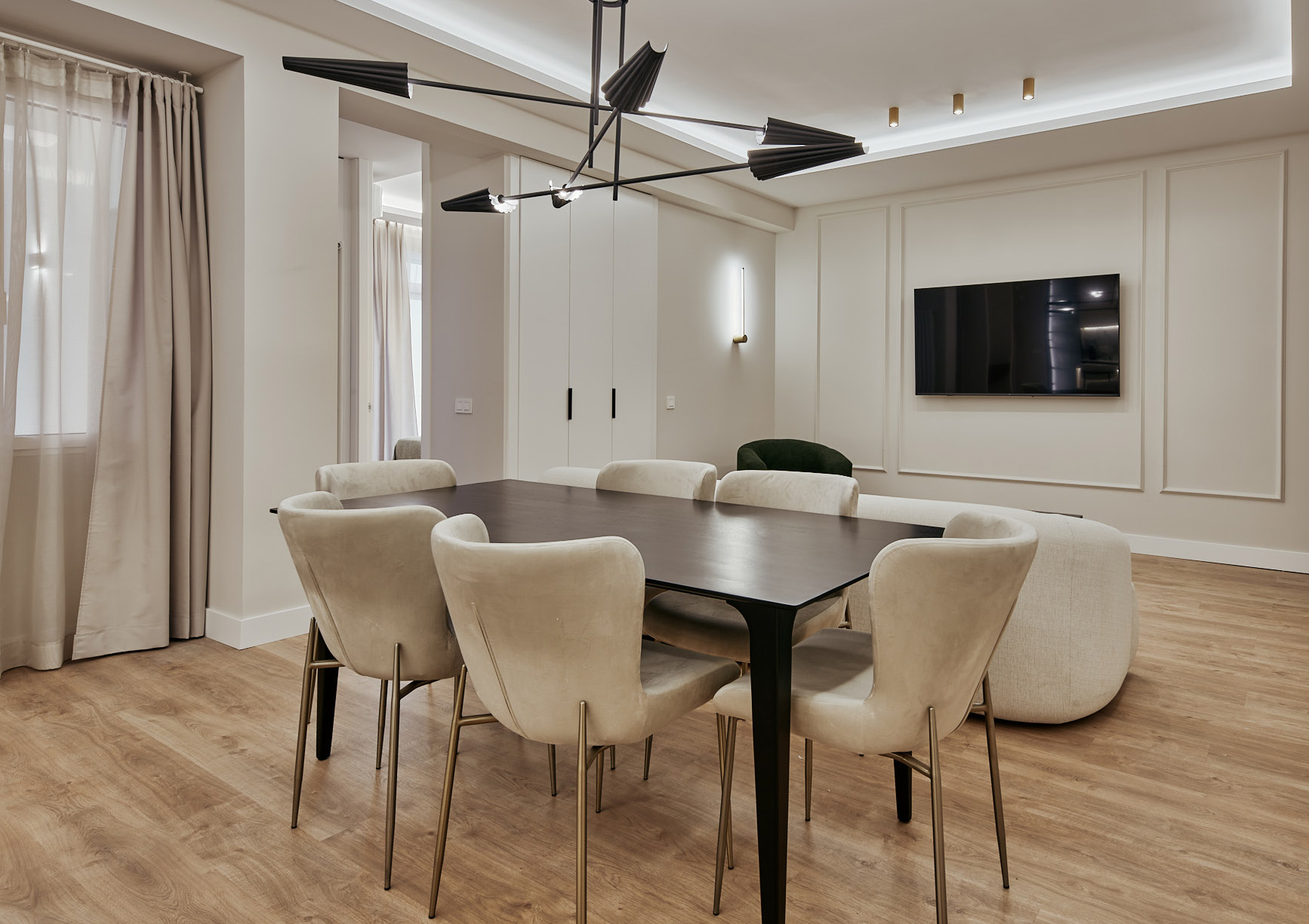 Conde de Peñalver, 92 — Piso amueblado de 134 m² con terraza en Lista - imagen 2