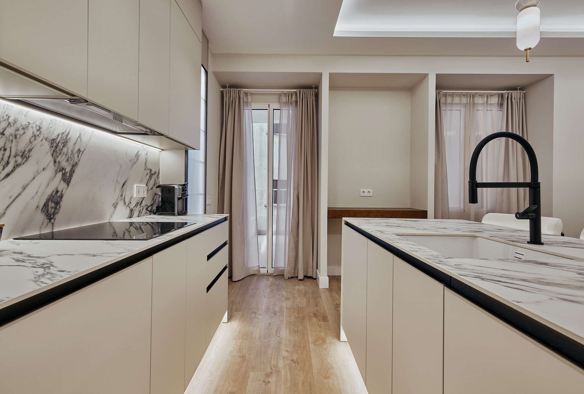 Conde de Peñalver, 92 — Piso amueblado de 134 m² con terraza en Lista - imagen 3