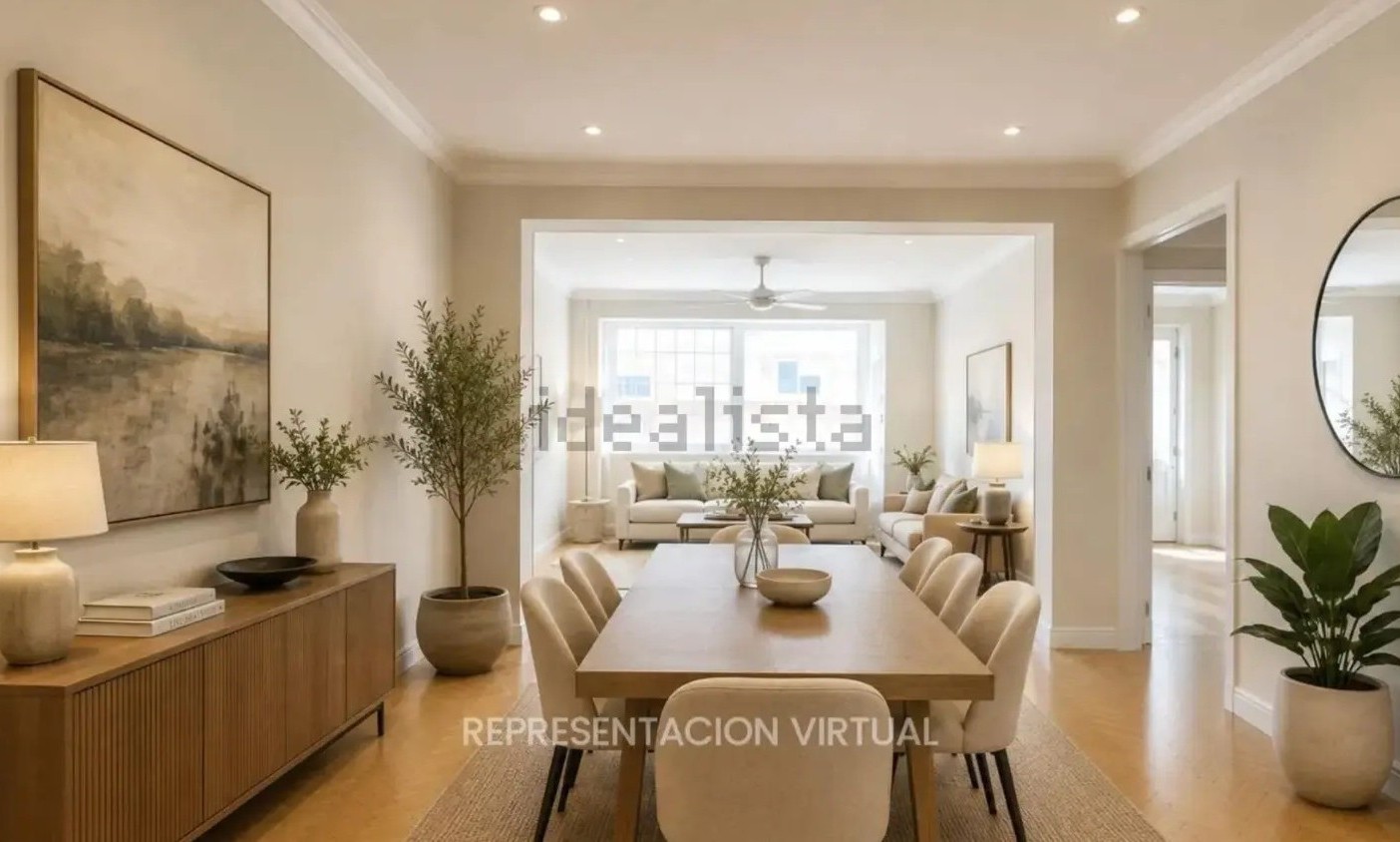 Exclusivo piso de 140 m² muy luminoso en el corazón de Chamberí · vivienda en venta en Madrid · Yolanda González