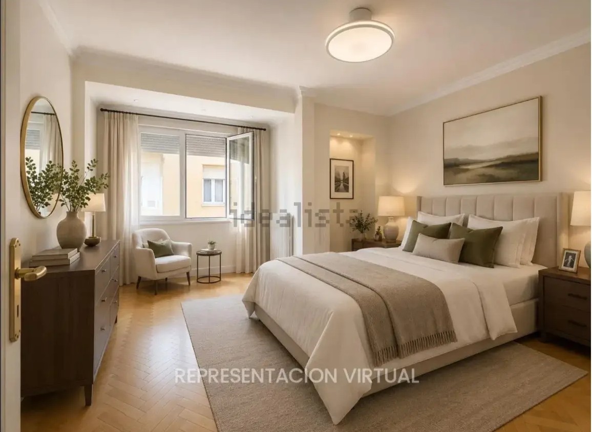 Exclusivo piso de 140 m² muy luminoso en el corazón de Chamberí - imagen 7