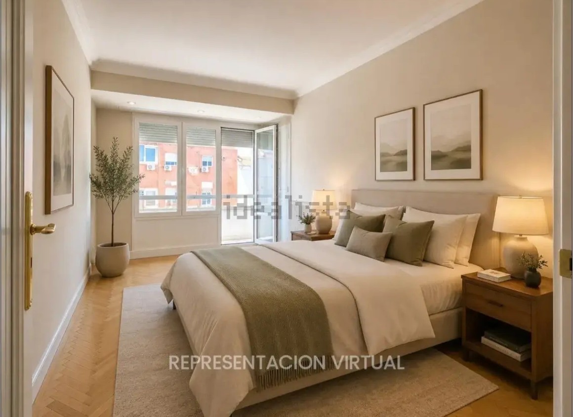 Exclusivo piso de 140 m² muy luminoso en el corazón de Chamberí - imagen 11